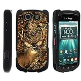 [Kyocera Brigadier Case, Brigadier E6782 Shell Case][Snap Shell] Hard Plastic Protector with Non Slip Matte Coating by Miniturtle - Deer Hunting Leaves