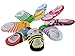 Cren 5 Pairs Baby Girls Toddler Anti Slip Skid Socks For 0-12 Months, Length 3.54-5.9