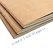 Travelers Notebook Inserts - Dotted Refills for Standard Size Travelers Notebook, Set of 3, Total 192 Pages, 8.25 x 4.25 Inches
