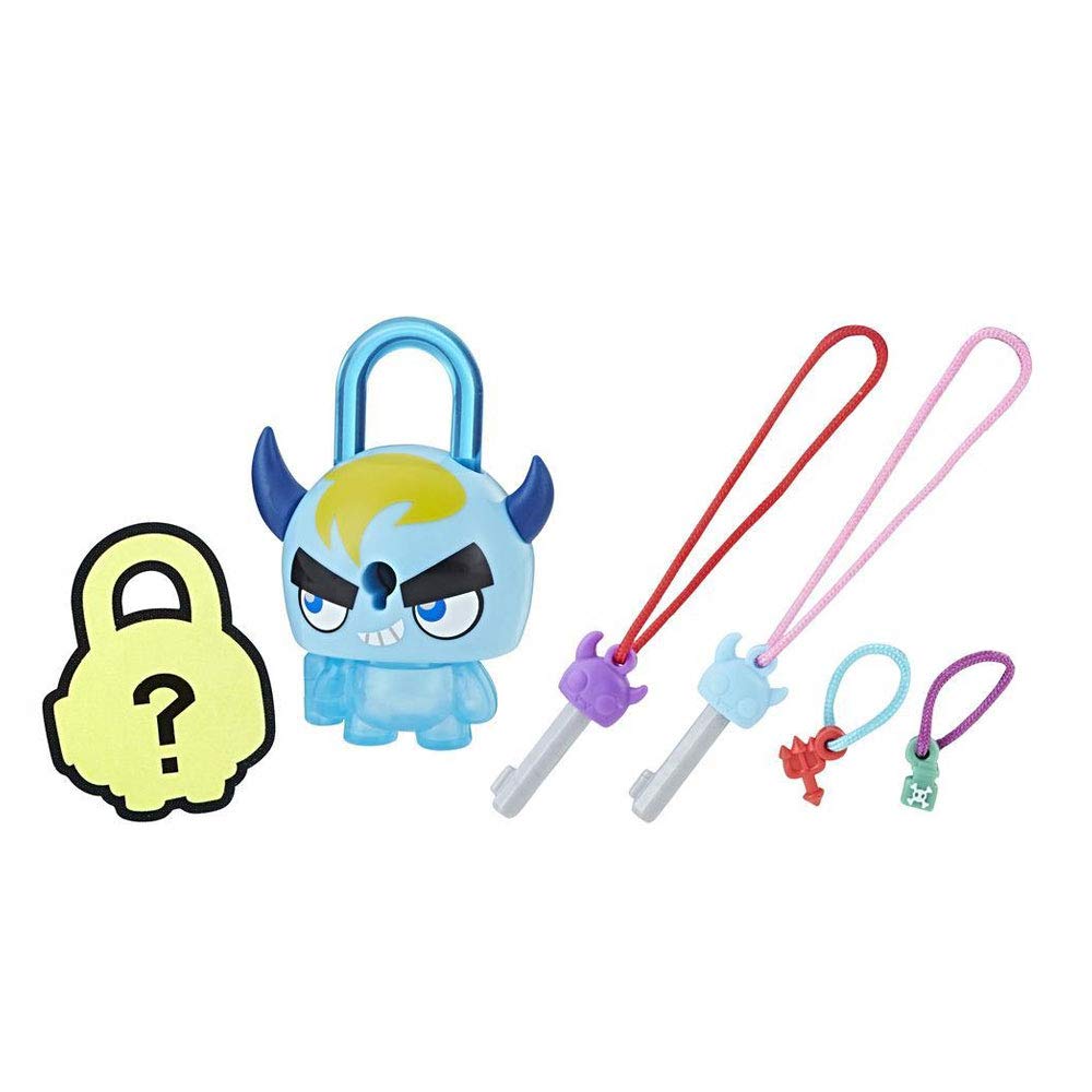 Hasbro - Lock Stars Single Padlock Series 1, Light Blue, E3103