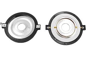 HUMARH 2-Pack 1.5" Voice Coil Replacement Diaphragm for Beyma CP21 CP21F CP22 CP25 CP22DIA, PRV Audio RPTW700Ti Tweeter TW600Ti, BLASTKING TW2000, MB Acoustics TCP22, DS18 PRO-TW320VC Tweeter TW320
