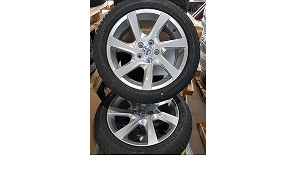 Original Volvo S/V 60 Invierno Completo juego de ruedas 17 ...