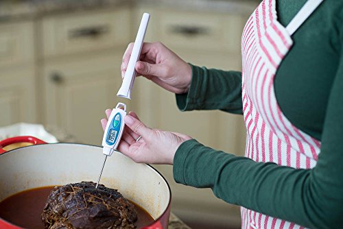 Meat Thermometer, Epica Instant Read Thermometer Cooking Thermometer Candy Thermometer with Super Long Probe for kitchen and BBG Grilling - Thumbnail 5