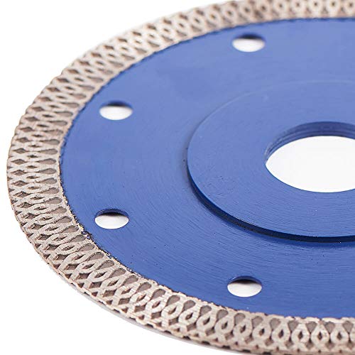 Peakit Dry Wet Tile Cutter Blade 4 Inch Porcelain Diamond Saw Blade Ceramic Cutting Disc for Angle Grinder or Tile Saw
