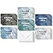 48-Count Thank You Cards Bulk Note with Envelopes, Blank Inside, 6 Stained Glass Pattern Designs for Business, Baby Shower & Wedding, 4 x 6 Inches