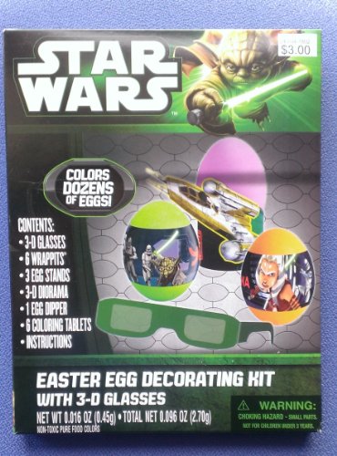Star Wars Easter Egg Decorating Kit