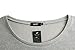 UGET Women's Oversized Baggy Tops Off Shoulder Loose Fitting Pullover Casual Blouse T-Shirt Sweater Long Batwing Sleeve Medium Gray
