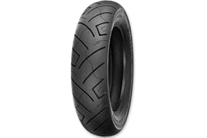 SHINKO MOTORCYCLE TIRES Shinko SR777 HD Black Wall Bias Rear Tire - 150/80B16 77H