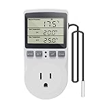 KETOTEK Digital Thermostat Outlet Plug Temperature
