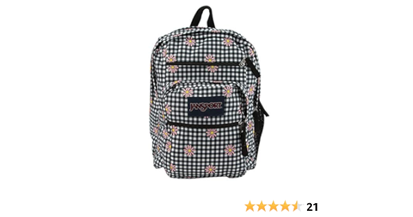 gingham daisy jansport backpack