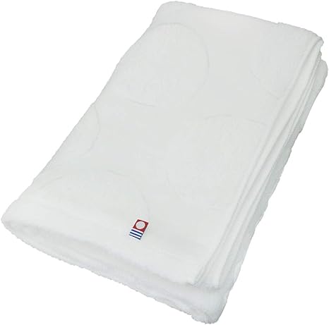 Amazon Co Jp 丸眞 バスタオル 日本製 今治タオル 60 1cm 月あかり ホワイト 日本製 今治タオル ホーム キッチン