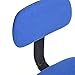 Homycasa Yanyan Mesh Mid-Back Executive Adjustable Computer Task Desk Office Chairs (Blue)