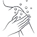 Dove Shower Foam - Foaming Body Wash - Deep Moisture - Net Wt. 13.5 FL OZ (400 mL) Per Bottle - Pack of 2 Bottles
