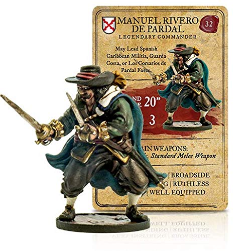 FireLockGames Blood and Plunder: Manuel Rivero de Pardal