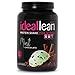 IdealLean, Protein Powder for Women, Mint Chocolate, 20g Whey Protein Isolate, Calcium, Folic Acid, 0g Sugar, 0g Fat, 0 Carbs, 30 Servings