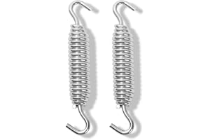 Walquicks Universal Motorcycle Kickstand Jiffy Stand Spring Compatible with Harley Dyna Sportster 883 Road Electra Glide Soft