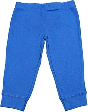 Carter's Baby Boys Size 12 Months Turtle Design Pants Blue