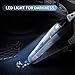 VacLife Handheld Vacuum, Hand Vacuum Cordless with High Power, Mini Vacuum Cleaner Handheld powered by Li-ion Battery Rechargeable Quick Charge Tech, for Home and Car Cleaning, Wet & Dry