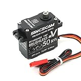 Sincecam 50kg 16V HV Direct Drive Brushless Servo