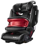 RECARO Monza Nova IS - Silla de coche, grupo 1, color negro