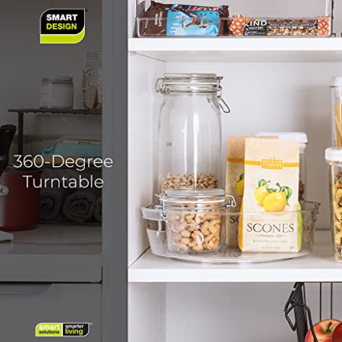 Smart Design Turntable Lazy Susan Spinning Organizer 11.5 inch BPA