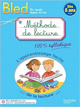 BLED - Méthode de lecture Livres,Scolaire et Parascolaire,Révisions et Cahiers de vacances