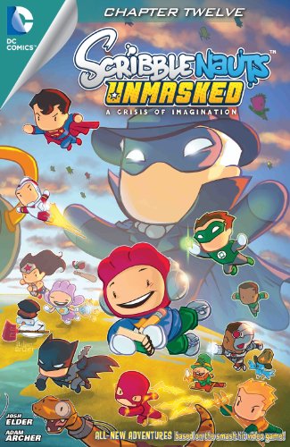 Scribblenauts Unmasked: A Crisis of Imagination #12