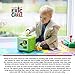 Eric Carle Interlocking Baby Play Mat, Very Hungry Caterpillar Foam Floor Tiles for Infants and Children, 52