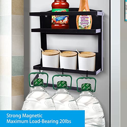 Spice Rack, Paper Towel Holder Kitchen Refrigerator