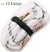 WMN_TRULYSTEP New Gun Barrel Rope Cleaner .17 .22 Cal .308 .380 9 mm Caliber 12 20 28 Gauge Rifle/Pistol/Shotgun, G01, 12 Ga Gauge