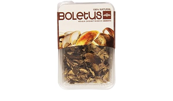 Boletus - Edulis deshidratados - 100% Natural - 40 g: Amazon.es ...