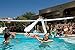 Inter-Fab WRS-CLB-SS Water Pool Slide, Wild Ride, Blue