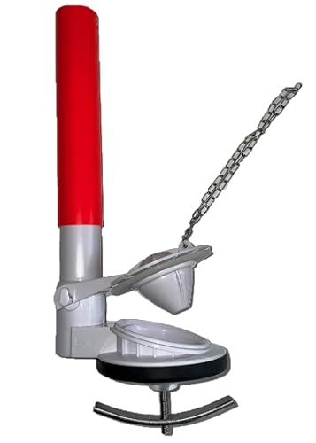 2.5 inch One Piece Toilet Flush Valve Assembly with Adjustable Overflow ...