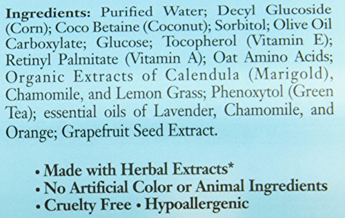 Rainbow Research Scented Organic Herbal Shampoo, 16 Fluid Ounce