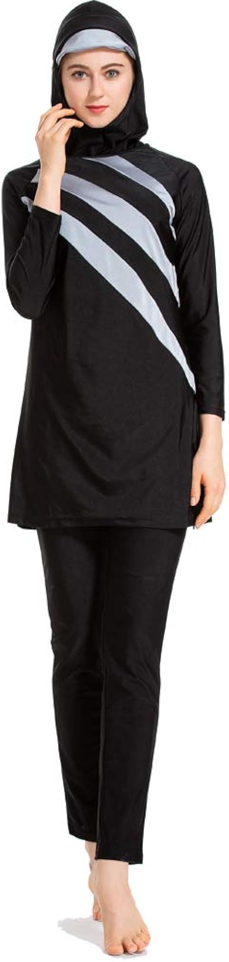 ObaSeteck Costume Da Bagno Musulmano Taglie Forti Per