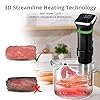 Sous-Vide-TANiCE-Precision-Cooker-Immersion-Circulator-1100W-Water-Sous-Vide-Device-with-Accurate-Temperature-and-Time-Control-Sous-Vide-Cookbook-Included Sous Vide TANiCE Precision Cooker Immersion Circulator 1100W Water Sous Vide Device with Accurate Temperature and Time…