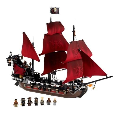 la venganza de la reina ana piratas del caribe lego