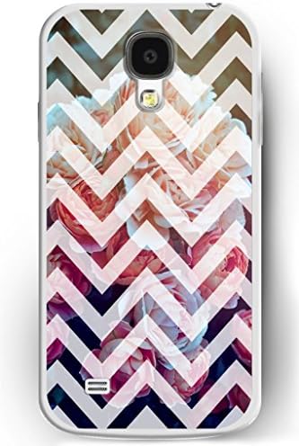 S4 Case, Samsung Galaxy S4 Case Slim Fit Hard Back Cover for Galaxy S4 Beautiful Girly Pink Rose