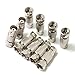 Ancable 10-Pack F-Type Male Plug to BNC Female Jack RF Radio Antenna Coax Adapter