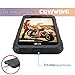 COVRWARE Aegis Series Case Compatible with LG X Power 2 / Fiesta 2 / X Charge/Fiesta LTE / K10 Power with Built-in Screen Protector Heavy Duty Full-Body Rugged Holster Armor Case Belt Clip, Black