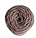 Macrame Cord Cotton Rope 3 mm 1/8 in, 153 yd – 1 PLY Super Soft Cotton Single Twisted String for Macrame Dream Catcher, Boho Wall Hanging Feather, Plant Hanger, and Wall Tapestry – MB Cordas