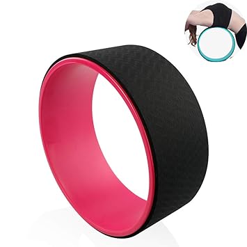 CWDXD Rueda Yoga para Rueda de Yoga Pilates Rodillo ...