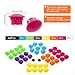 JIETENGFEI Button Art Toys Preschool Learning Education Toddler Toys Color Matching Mosaic for Boys and Girls Gift Toys Button 46 Figure 10