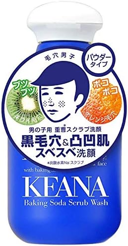 毛穴撫子 男の子用 重曹スクラブ洗顔 100g 毛穴撫子 洗顔パウダー 通販 Amazon