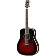 Yamaha FG830 Solid Top Acoustic Guitar, Tobacco Sunburst