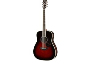 Yamaha FG830 Solid Top Acoustic Guitar, Tobacco Sunburst
