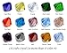 LK-CRAFTS Wholesale Lot 1500pcs Bicone (Similar Cut #5328/5301) 4mm Crystal Beads 15 Colors with Storage Box. #2