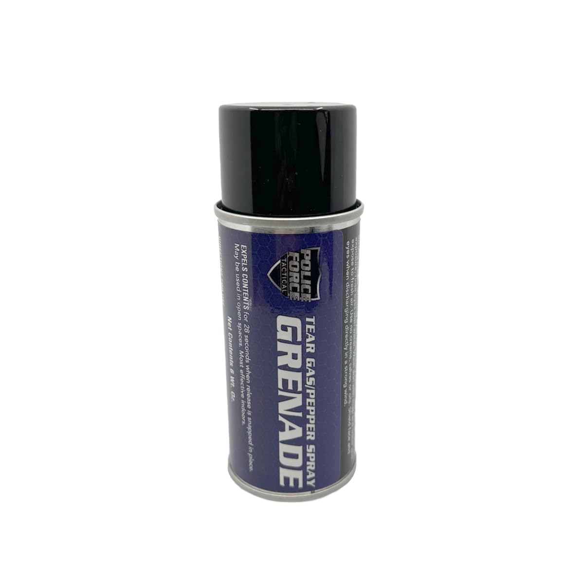Photo 1 of ***It's used; it's unknown if it's missing parts and if it works 100%.***Police Force Tactical Tear Gas Pepper Spray Grenade 6 oz - Powerful CS Gas and Pepper Spray Blend for Self-Defense, Personal Defense Equipment, and Crowd Control