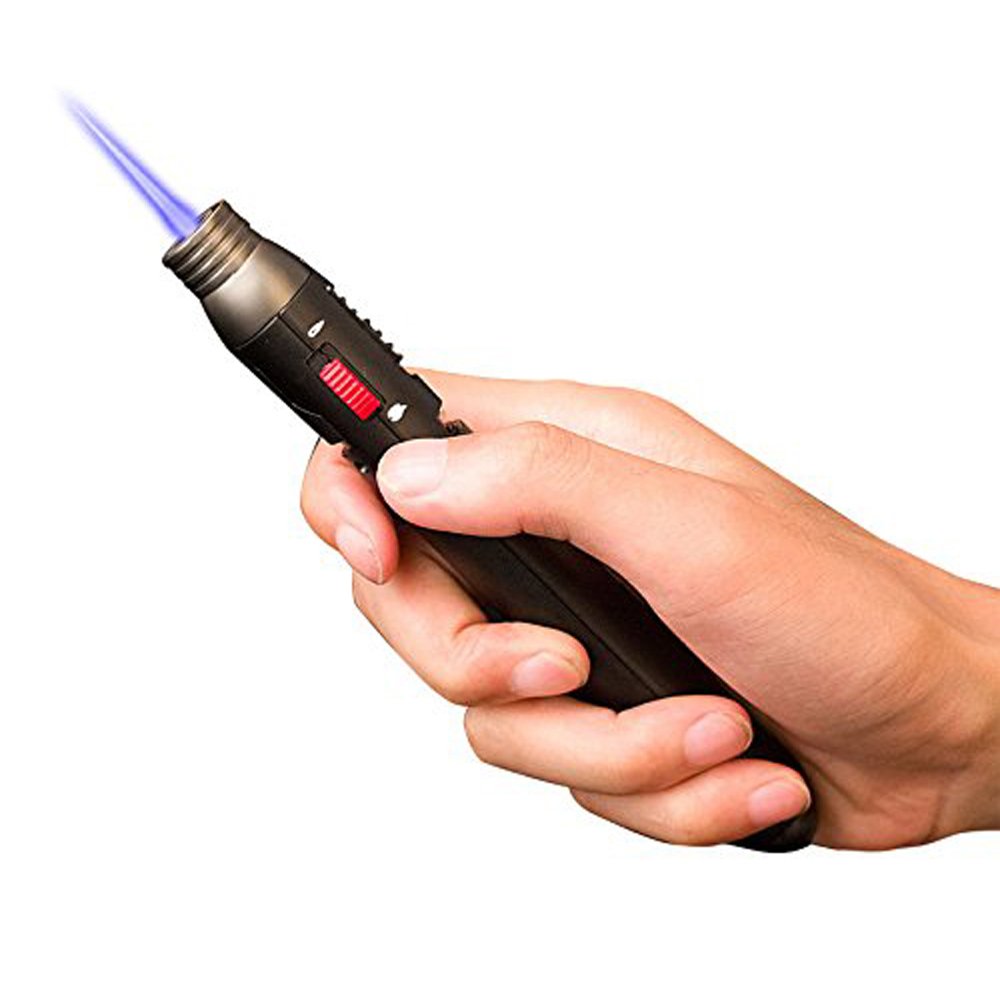 QG Mini Jet Pencil Flame 503 Torch Butane Gas Fuel Welding Soldering