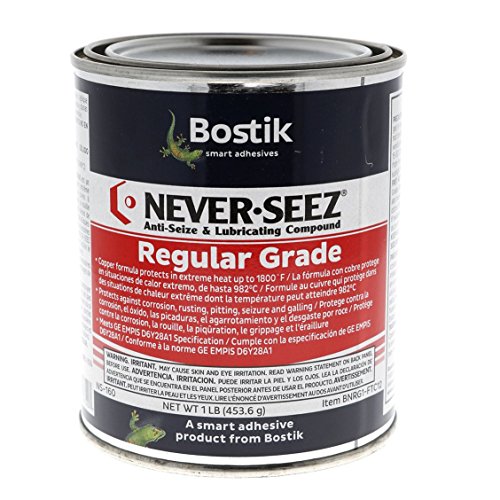 Buy Bostik Never Seez NS160 Regular Grade Copper AntiSeize 1 lb. Flat